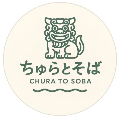 ちゅらとそば ロゴ