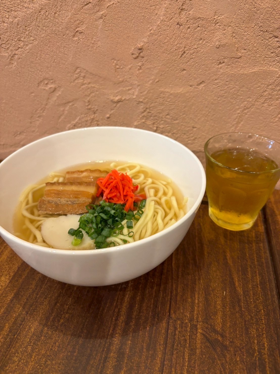 ちゅらとそば 本格沖縄そば セット